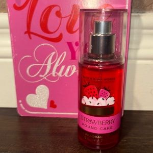 Strawberry poundcake find fragrance miss 2.5 fl oz